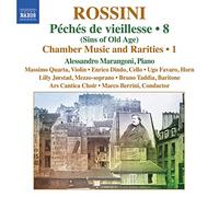 Gioachino Rossini – Péchés de Vieillesse Vol. 8: Musica da camera e rarità – CD – NAXOS