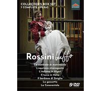 Music Dvd Gioacchino Rossini - Rossini Buffo - 7 Complete Operas (9 Dvd)