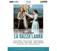 La Gazza Ladra (Blu-ray) Rossini Gioachino