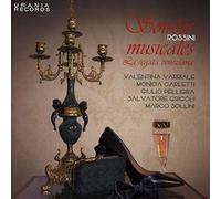 Rossini Gioachino - Soirees Musicales, Mi Lagnerò Tacendo, La Regata Veneziana
