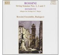 Budapest Rossini Ensemble - String Sonatas 1-3