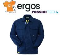ROSSINI GIUBBETTO 3ACTIVE Antistatica da Lavoro Blu Antiacida Ignifuga A10150