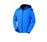 ROSSINI Giubbotto NEW NYBORG Softshell Anti Pioggia con Cappuccio da Uomo HH621
