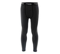 Rossini HH073 Pantaloni termici unisex Thermoactive con vita e fondi a costina elasticizzata inserto sotto cavallo perfetta vestibilità Antracite (m)