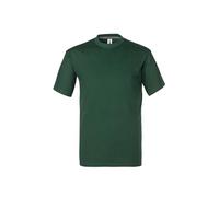 Rossini HH114 T-Shirt Kos Manica Corta Cotone Trattamento Soft Touch Rinforzo Parte Posteriore Fascia parasudore Interna (IT, Testo, 4XL, Regular, Regular, Bottle Green)