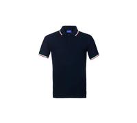 ROSSINI HH146 - POLO SHIRT ITALIA M/M BLU/TRICOLORE TG.XL