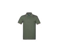 ROSSINI HH146 - POLO SHIRT ITALIA M/M VERDE OLIVA TG.M