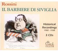 Rossini-Il Barbiere di Sivigli - Rec.1902-1930 Scala Milan
