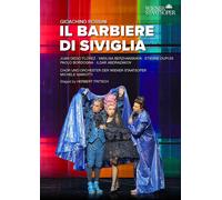 Rossini: Il barbiere di Siviglia (DVD) Juan Diego Flórez Vasilisa Berzhanskaya