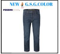 ROSSINI Jeans FEEL GOOD Pantaloni da Uomo Lavoro Stretch Denim A00146