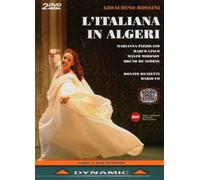 Music Dvd Gioacchino Rossini - L'Italiana In Algeri (2 Dvd)