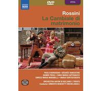 Rossini - La Cambiale di matrimonio (DVD) Paolo Bordoga Paolo Bordogna