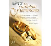 Rossini - La Cambiale di Matrimonio / The Bill of Marriage (DVD) Carlos Feller