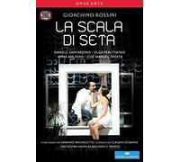 La Scala Di Seta: Rossini Opera Festival (Scimone) (DVD) Daniele Zanfardino