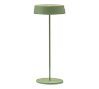 ROSSINI Lampada a led da tavolo Inemuri Pale Green USB Touch ricaricabile e dimmerabile 12h di autonomia