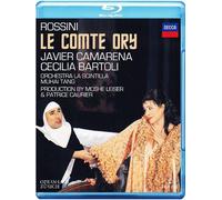 Rossini: Le Comte Ory (Blu-ray) Cecilia Bartoli Javier Camarena Carlos Chausson