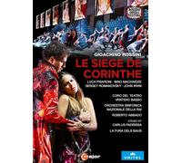 Rossini: Le Siège de Corinthe (Rossini Festival, Adriatic Arena, Pesaro 20 (DVD)