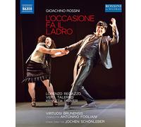 Music Blu-Ray Gioacchino Rossini - L'Occasione Fa Il Ladro