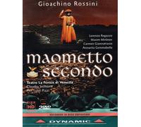 Rossini: Maometto Secondo (DVD) Federico Lepre Lorenzo Regazzo Maxim Mironov