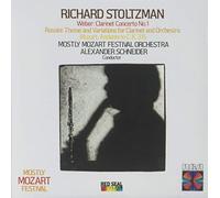 Rossini/ Mozart/ Stoltzman/ Schneider - Clarinet Cto No 1