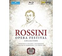 Rossini Opera Festival (2009) (Blu-ray) Rossini Gioachino