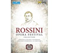 Music Dvd Gioacchino Rossini - Rossini Opera Festival (2009) (6 Dvd)