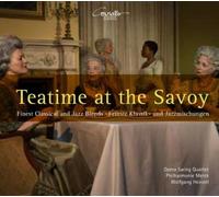 Rossini/ Opera Swing Quartet/ Merck/ Heinzel - Teatime At The Savoy: Finest Classical & Jazz