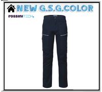 Rossini Pantalone da lavoro invernali uomo Pantalone R-Stretch
