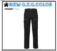 Rossini Pantalone da lavoro invernali uomo Pantalone R-Stretch