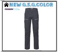 Rossini Pantalone da lavoro invernali uomo Pantalone R-Stretch