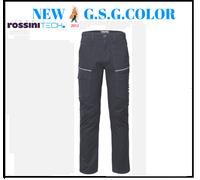 ROSSINI Pantalone da lavoro uomo invernale R-Stretch