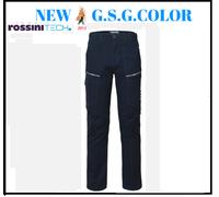 ROSSINI Pantalone da lavoro uomo invernale R-Stretch