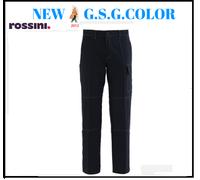 ROSSINI PANTALONI DA LAVORO Pantalone SerioPlus+ Light 100% cotone Ripstop