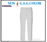 ROSSINI PANTALONI DA LAVORO Pantalone SerioPlus+ Light 100% cotone Ripstop