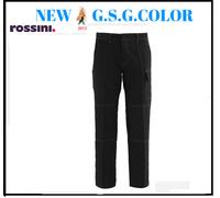 ROSSINI PANTALONI DA LAVORO Pantalone SerioPlus+ Light 100% cotone Ripstop