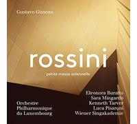 Rossini - Petite Messe Solennelle (Super Audio Cd)