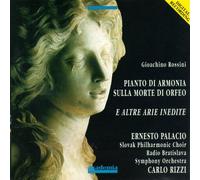 Rossini - Pianto Di Armonia Sulla Morte Di Orfeo