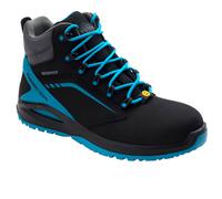 Rossini - PPRC406-44 - Calzatura di sicurezza Streif High - S3 - numero 44 - nero-azzurro ottanio - Rossini - 97243 - Conf. da 1 Pz. - PPRC406-44