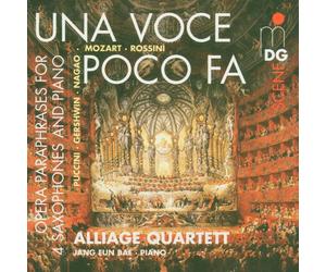 ROSSINI/PUCCINI/GERSHWIN Una Voce Poco Fa (CD)