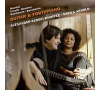 Gioachino Rossin Sheila Arnold/Alexander-Sergei Ramirez: Guitar & Fortepian (CD)