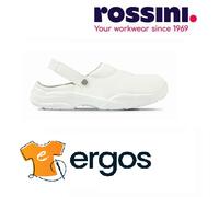 ROSSINI Sabot MINORCA Scarpe Lavoro Salumieri Macellai Caseifici Unisex SSEX115
