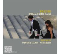 Gioachino Rossini Rossini: Opera a Quatre Mains (CD) Album