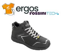 ROSSINI Scarpe KRIPTON GREY HIGH Antinfortunistica S3S Leggera Lavoro PPRC412
