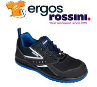 ROSSINI Scarpe WAVE LOW Bassa Antinfortunistica S3S Pelle Nabuk Lavoro SSVL520
