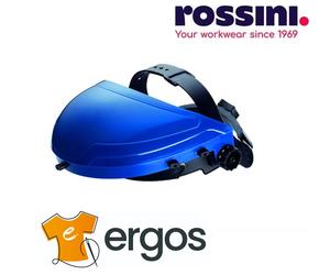 ROSSINI Semicalotta per Visiera Anti Arco Elettrico Protezione Viso EN166 R710