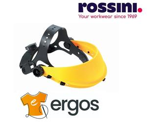 ROSSINI Semicalotta per Visiera Ribaltabile 90° Fascia Antisudore R709 OUTLET
