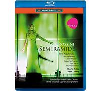 Music Blu-Ray Gioacchino Rossini - Semiramide