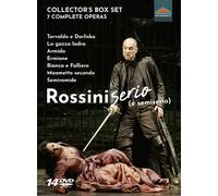 Music Dvd Gioacchino Rossini - Rossini Serio - 7 Complete Operas (14 Dvd)