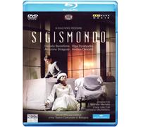 Rossini: Sigismondo (Pesaro 2010) (Daniela Barcellona/ Andrea Concetti (Blu-ray)