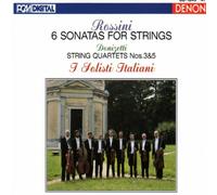Rossini - Six Sonates pour cordes